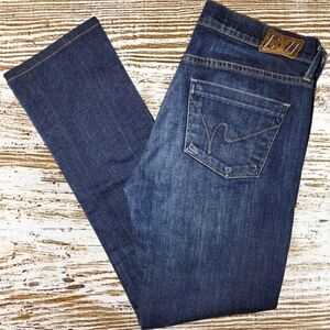 Citizens of Humanity Elson Medium Rise Straight Leg Jeans